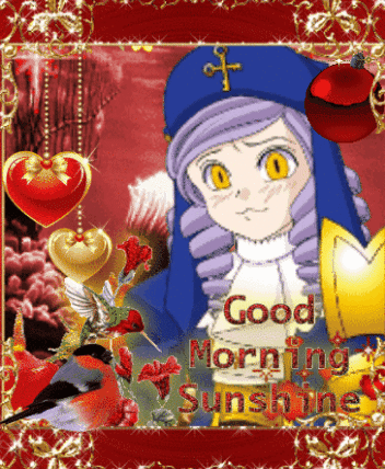 Umineko Good Morning GIF