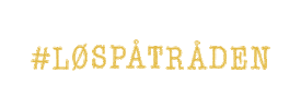 loespaatraaden Sticker