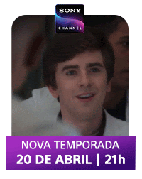 The Good Doctor Sticker by Sony Channel BR