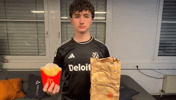 Fries Mcdonald GIF by HMBLE