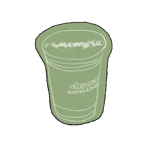 Coffee Drinks Sticker