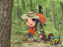 Nft Camping GIF by SuperVictor