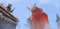 heroes of the storm dragon GIF by Blizzard Entertainment