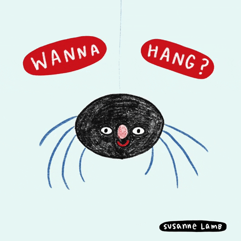 Hanging Out Whats Up GIF by Susanne Lamb