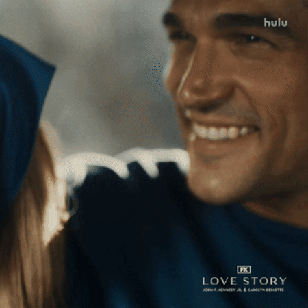 FX's Love Story: John F. Kennedy Jr. & Carolyn Bessette GIF