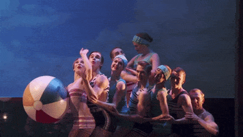 Happy Beach Day GIF by GREAT PERFORMANCES | PBS