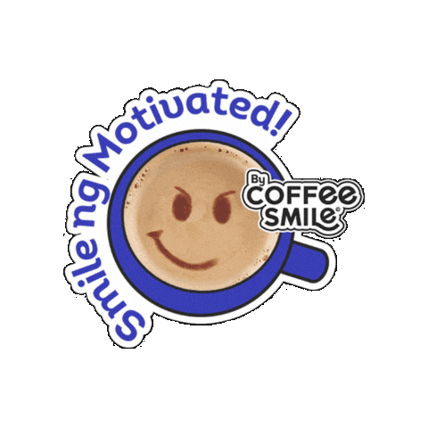 Coffee Smile Sticker by Gardenia PH