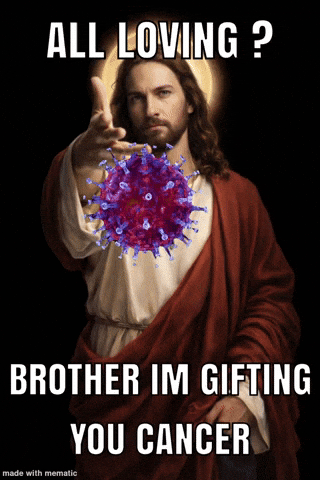 Jesus Cancer GIF