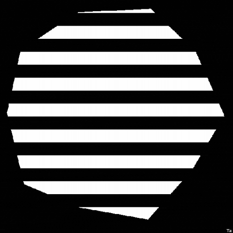 Black And White Shape GIF by Trevor Anderson