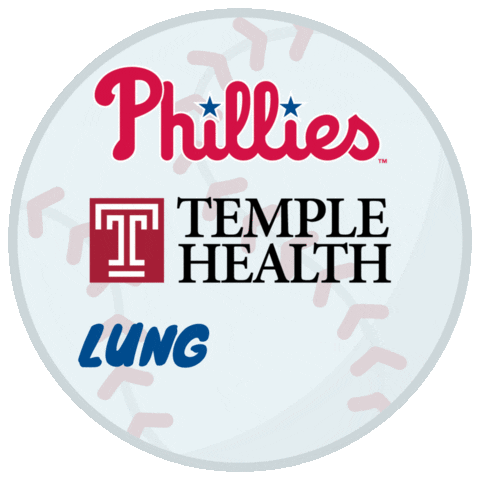 Temple Lung Center Sticker by Temple Health