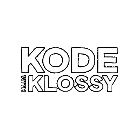 Coding Karlie Kloss Sticker by Kode With Klossy
