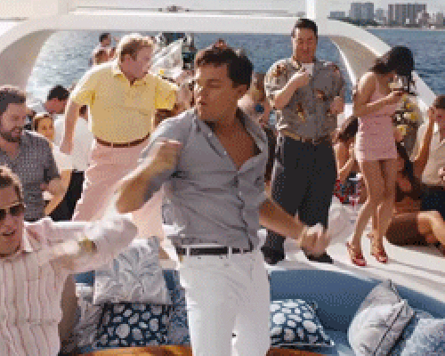 Leonardo Dicaprio Yacht GIF - Find & Share on GIPHY