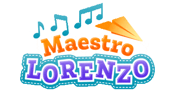 Maestro Lorenzo Sticker