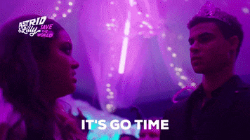 Its Go Time Tate GIF by Astrid and Lilly Save The World