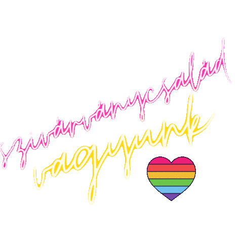 Rainbow Gay Sticker by WeddingVibes