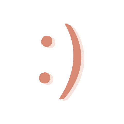 Happy Sticker