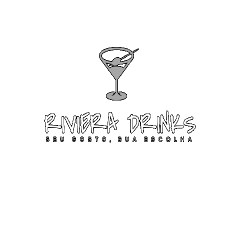 Riviera drinks Sticker