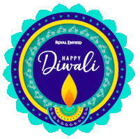 Diwali Sticker by Royal Enfield