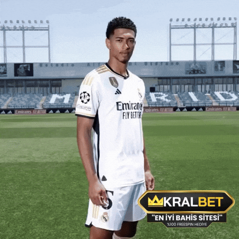 Happy Real Madrid GIF by KralBet