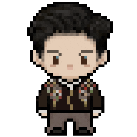 Choi Seung Hyun Pixel Sticker