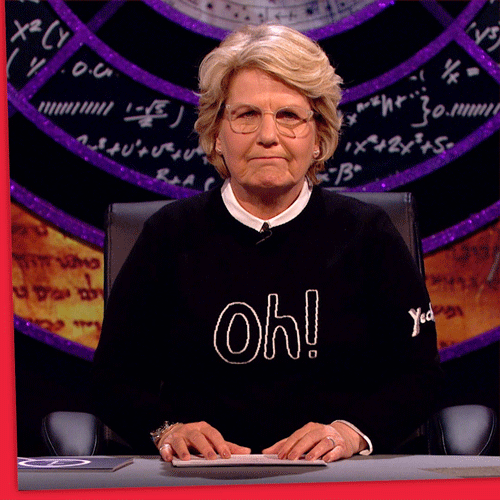 Qi Sanditoksvig GIF by UKTV Australia