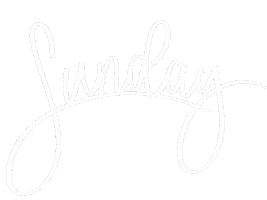 Sunday Boho Sticker