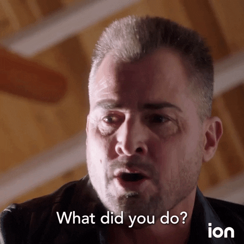 What Happened GIF by ION