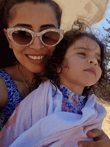 Glasses Beachfun GIF