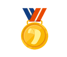 Champion Ganar Sticker by bcp_bo