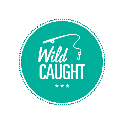 Seafood Wildcaught Sticker by Tender & True Pet Nutrition