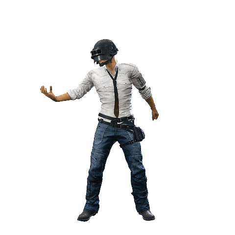 Dance Game Sticker by PUBG Battlegrounds for iOS & Android | GIPHY