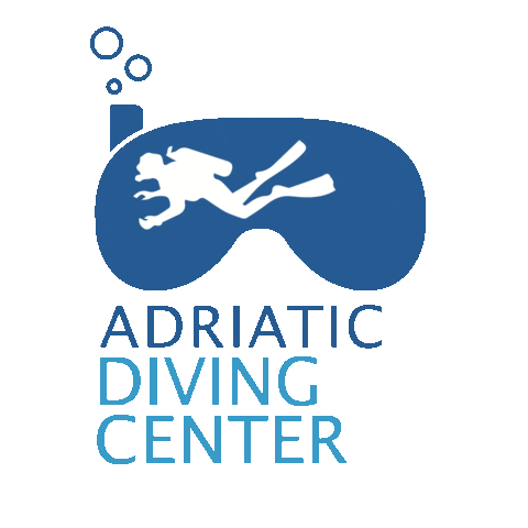 Diving Diver Sticker by adriaticdivingcenter
