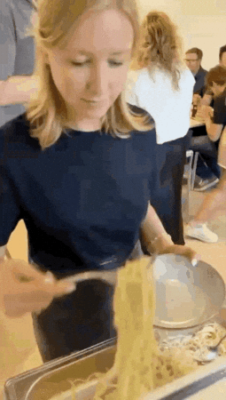 Cheese Spaghetti GIF by VOORUIT