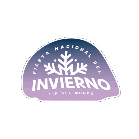 Fin Del Mundo Invierno Sticker by Infuetur