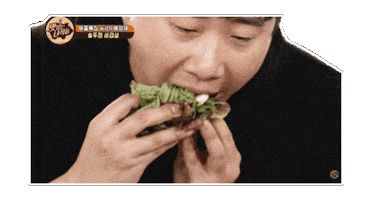 돼지 K-Food Sticker