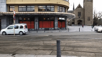 Belgium Brussels GIF by STIBMIVB