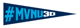 Flag Graduating Sticker by Mount Vernon Nazarene University