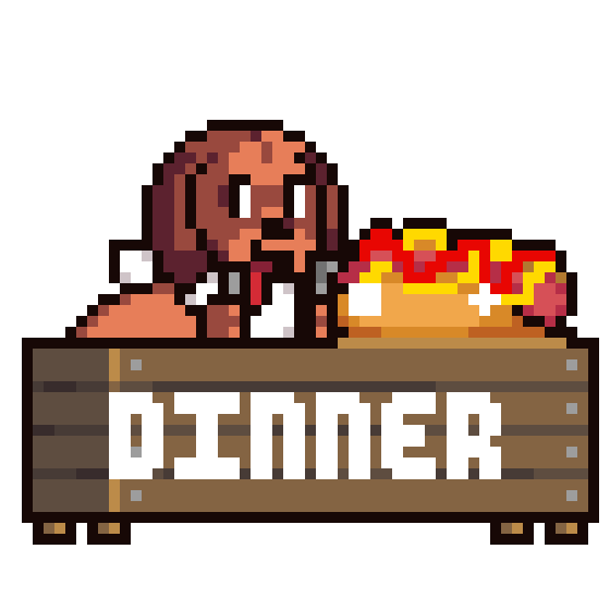 Hungry Comida Sticker by HotDogs