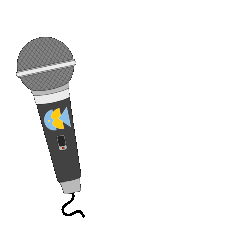 Fun Mike Sticker by cmk