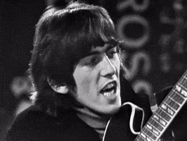 The Beatles Help GIF