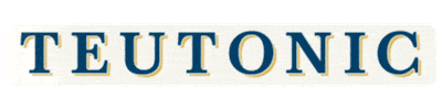 Teutonic Sticker