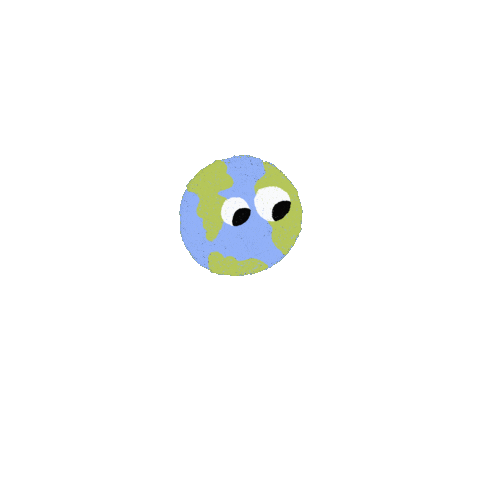 Planet Sustainability Sticker by Honeysticks