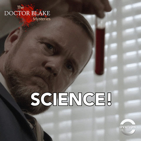 Murder Mystery Scientist GIF by Ovation TV