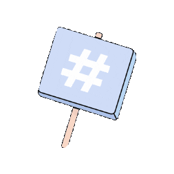 Link Hashtag Sticker by stylinkofficial