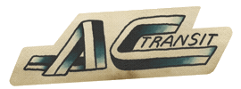 Old School Tattoo Sticker by AC Transit