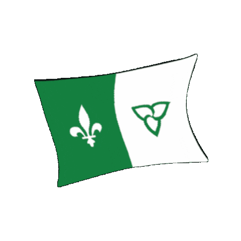 Ontario Canada Sticker by AFÉSEO
