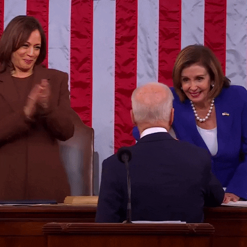 Joe Biden Applause GIF by The Democrats