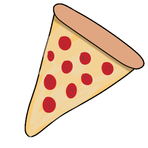 Pizza Sticker