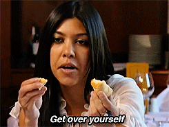 Get Over Yourself Keeping Up With The Kardashians GIF - Find & Share on GIPHY