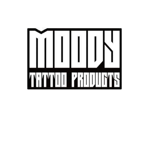 Moody Tattoo Products Sticker